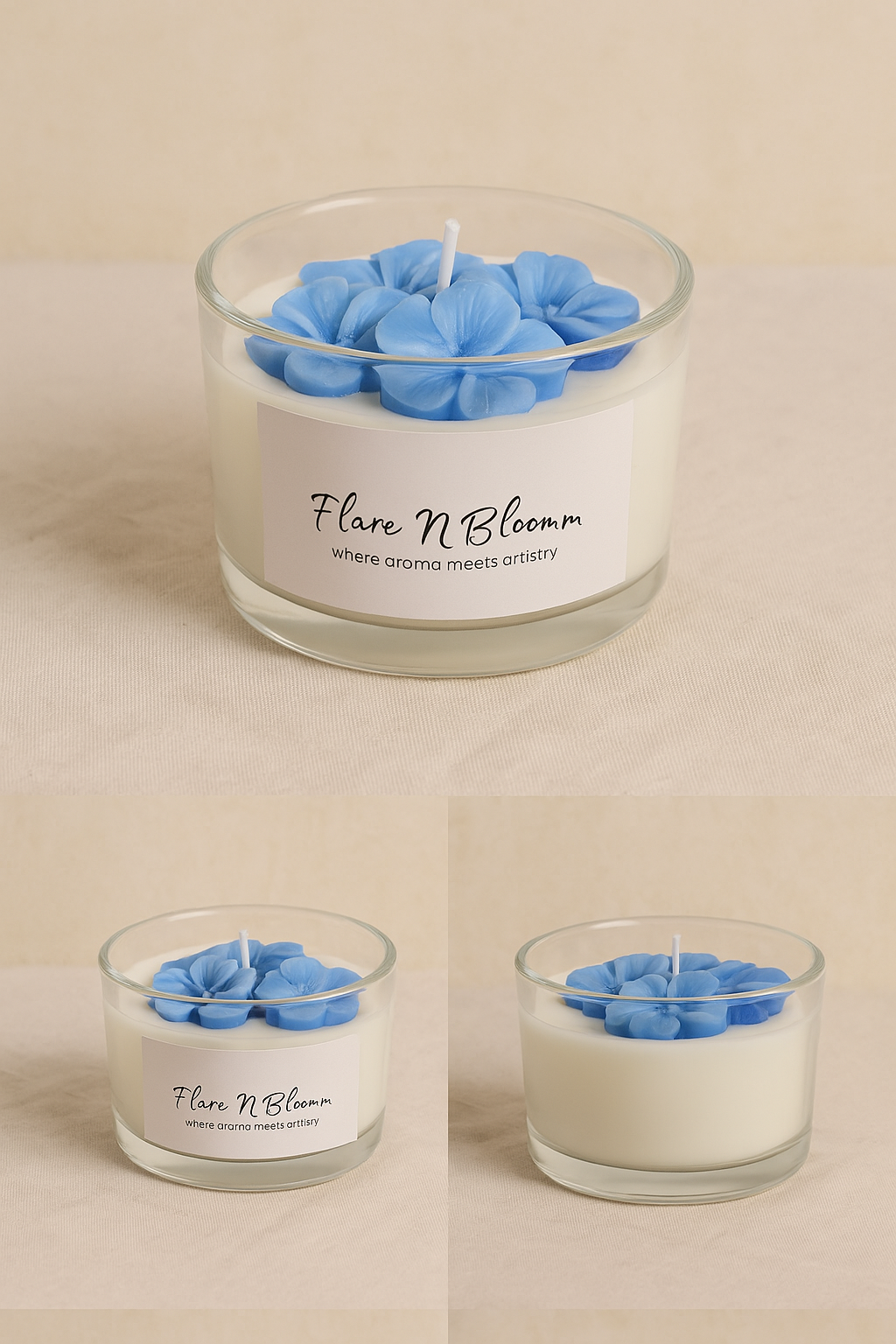 Triflora Jar Candle