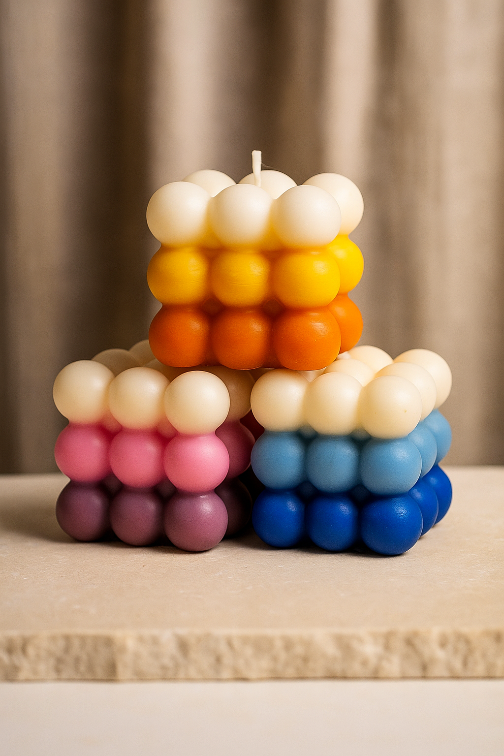 Bubble Candle