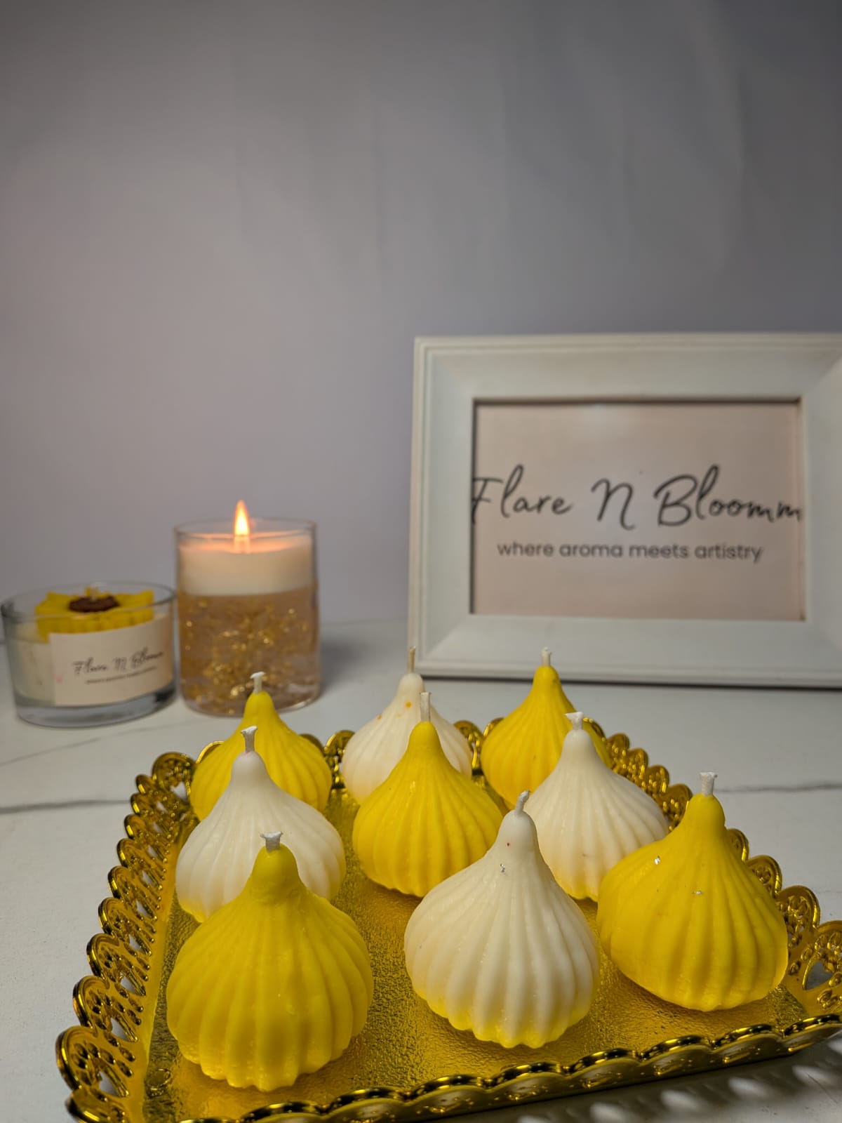 Modak Candles
