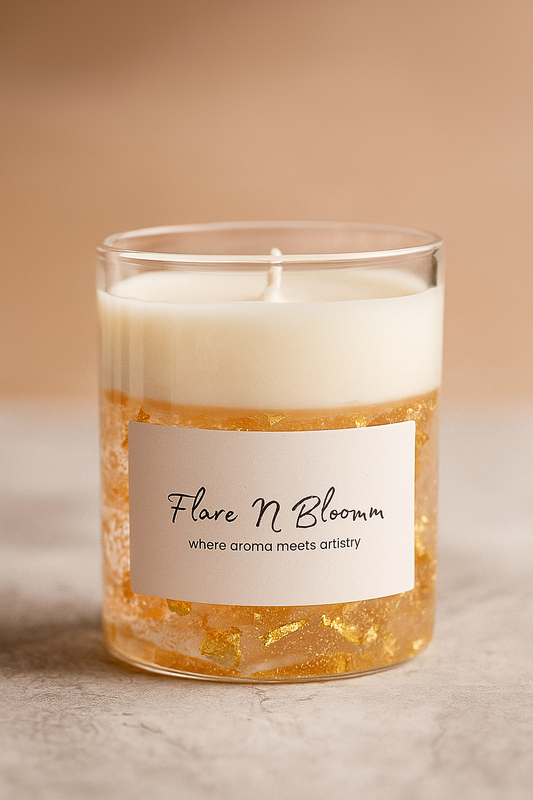 Golden Glow Luxe Candle