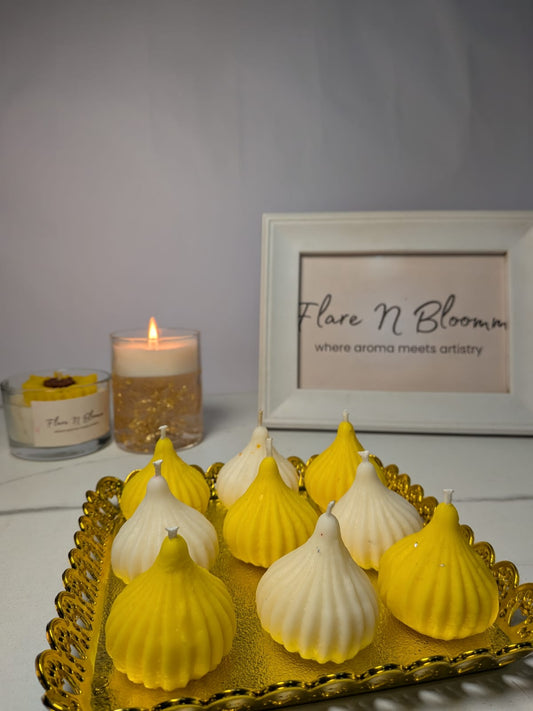 Modak Candles
